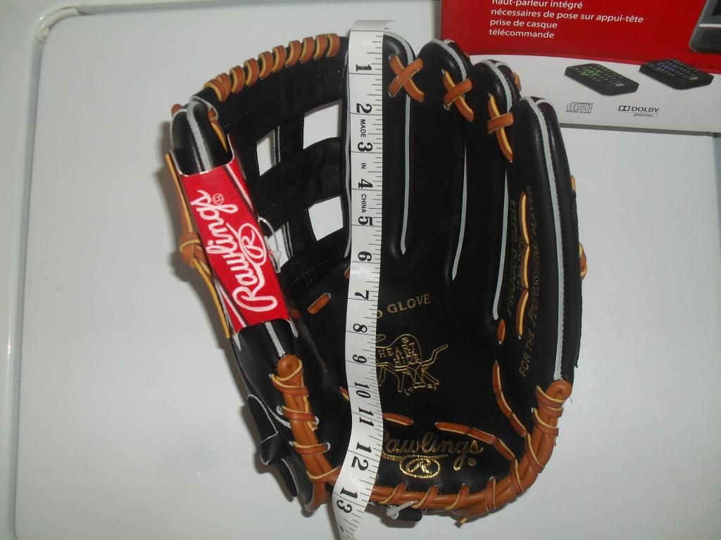 Softball Catchers Glove Size Chart